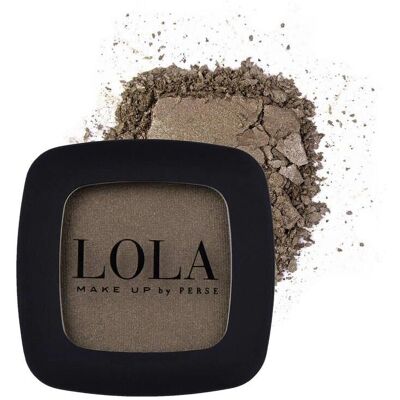 Lola Eyeshadow Mono 2.5g Dark Bronze - Eyeshadow Lola Eyeshadow Mono 2.5g Dark Bronze - Eyeshadow