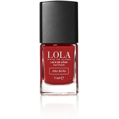 Lola Nail Polish Bistre - Vegan & 10 Free, 11ml, High Shine - Nail Polish Lola Nail Polish Bistre - Vegan & 10 Free, 11ml, High Shine - Nail Polish