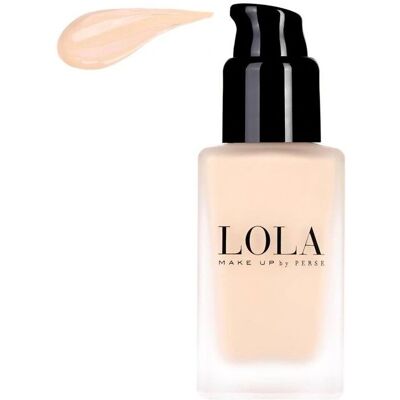 lola - Matte Long Lasting Liquid Foundation - 25ml - Desert Sand - Foundation lola - Matte Long Lasting Liquid Foundation - 25ml - Desert Sand - Foundation