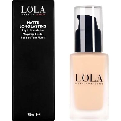 Lola Lola Make Up Matte Long Lasting Liquid Foundation - R042 Lola Lola Make Up Matte Long Lasting Liquid Foundation - R042