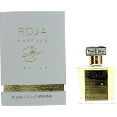 Roja Parfums Risque Pour Femme - 50ml Floral Chypre pour Femmes - Publicité Roja Parfums Risque Pour Femme - 50ml Floral Chypre pour Femmes - Publicité