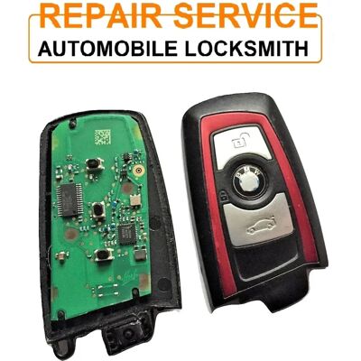 BMW Key Fob Remote Repair - Series 1-4, 5 (2010-2017) - New Shell BMW Key Fob Remote Repair - Series 1-4, 5 (2010-2017) - New Shell