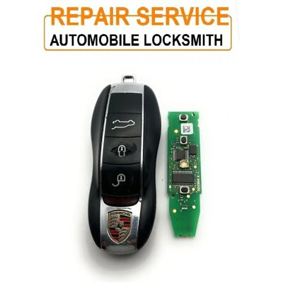 Porsche Car Key Repair - Smart & Keyless Remote Porsche Car Key Repair - Smart & Keyless Remote
