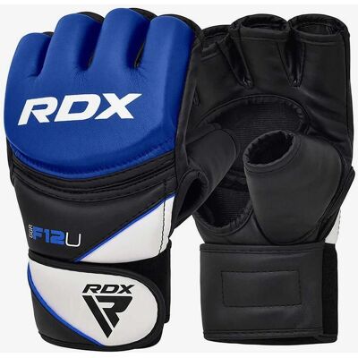 RDX MMA Grappling Gloves - Black - Size S RDX MMA Grappling Gloves - Black - Size S