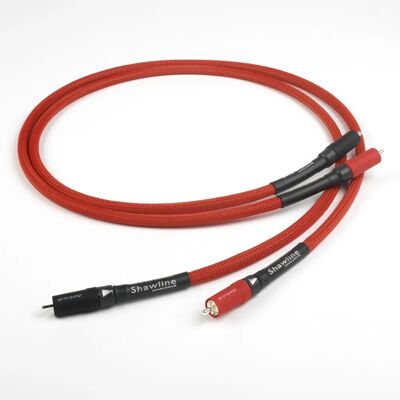 Chord Shawline Analoge RCA Kabel - 0,5m - Lydkabel Chord Shawline Analoge RCA Kabel - 0,5m - Lydkabel