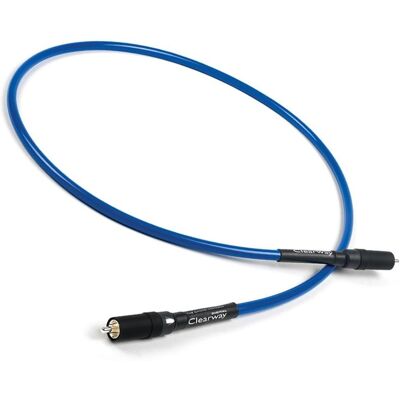 Chord Clearway Subwoofer Cable - 5 Metre Chord Clearway Subwoofer Cable - 5 Metre
