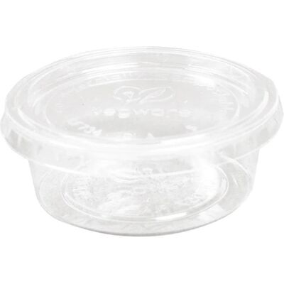 Vegware Cold Portion Pot 2oz - Portion Pot Vegware Cold Portion Pot 2oz - Portion Pot