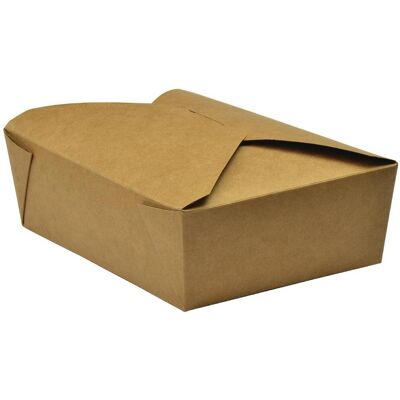 Vegware N°5 Food Container - 1050ml, Eco-friendly, Microwave Safe Vegware N°5 Food Container - 1050ml, Eco-friendly, Microwave Safe