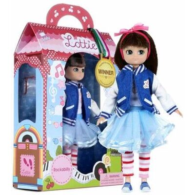 Lottie Dolls Rockabilly - Vintage Stylowa Laleczka dla Dzieci 3+ Lottie Dolls Rockabilly - Vintage Stylowa Laleczka dla Dzieci 3+