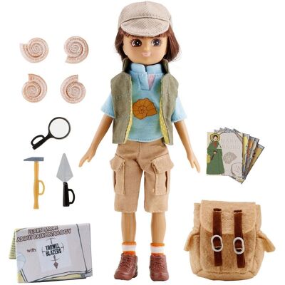 Lottie Poupée Chasseuse de Fossiles - Jouet 3+ ans - Publicité Lottie Poupée Chasseuse de Fossiles - Jouet 3+ ans - Publicité