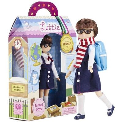 Lottie Dolls School Days - Puppe mit Zubehör Lottie Dolls School Days - Puppe mit Zubehör