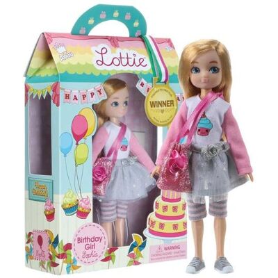 Lottie Lalka Sophia - Urodzinowa dziewczynka - Różowa Lottie Lalka Sophia - Urodzinowa dziewczynka - Różowa