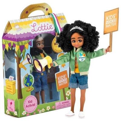 Lottie Dolls Mari Copeny - Little Miss Flint - Lalka aktywistka Lottie Dolls Mari Copeny - Little Miss Flint - Lalka aktywistka