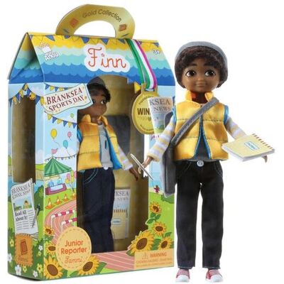 Lottie Dolls Lottie Doll Junior Reporter Sammi - Zabawka dla dzieci Lottie Dolls Lottie Doll Junior Reporter Sammi - Zabawka dla dzieci