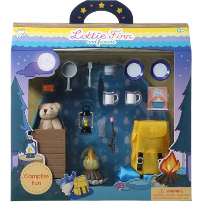 Lottie Dolls Zabawa przy ognisku - Zestaw do Zabawy Lottie Dolls Zabawa przy ognisku - Zestaw do Zabawy