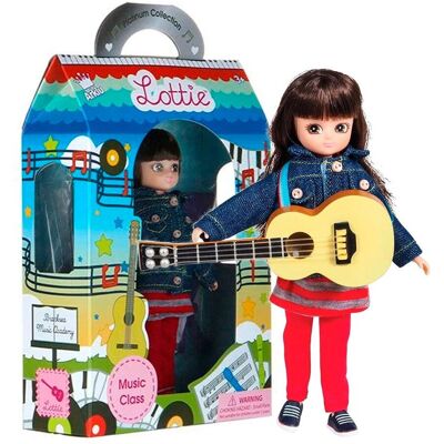Lottie Navy Lekcja Muzyki Laleczka - Lekcja Muzyki Laleczka Lottie Navy Lekcja Muzyki Laleczka - Lekcja Muzyki Laleczka