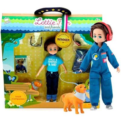 Lottie Dolls Loyal Companion - Laleczka, Różnorodność, Kosmos, Unisex Lottie Dolls Loyal Companion - Laleczka, Różnorodność, Kosmos, Unisex