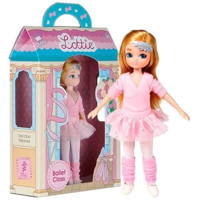 Lottie Dolls Lottie Ballet Class - Doll Lottie Dolls Lottie Ballet Class - Doll