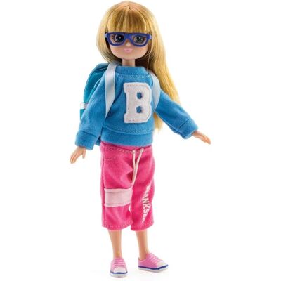 Lottie Dolls Cool 4 School - Poupée, Bleue, Taille enfant - Publicité Lottie Dolls Cool 4 School - Poupée, Bleue, Taille enfant - Publicité