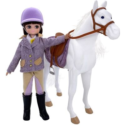 Lottie Pony Abenteuer Puppe - Reitset für Kinder Lottie Pony Abenteuer Puppe - Reitset für Kinder