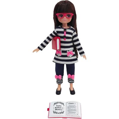 Poupée Lottie Dolls Moment de l'Histoire - Jouets - Publicité Poupée Lottie Dolls Moment de l'Histoire - Jouets - Publicité