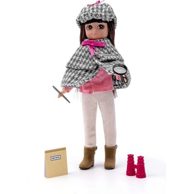 Lottie - Mystery Solver Outfit - Detektiv - Puppe - Puppenkleider-Set Lottie - Mystery Solver Outfit - Detektiv - Puppe - Puppenkleider-Set