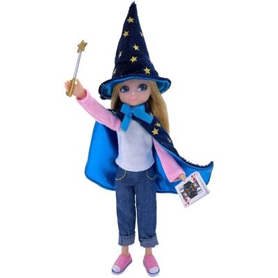 Lottie Dolls - Kostium Czarodziejki Dziewczyny - Zestaw Ubrań Lalki Magiczny Lottie Dolls - Kostium Czarodziejki Dziewczyny - Zestaw Ubrań Lalki Magiczny
