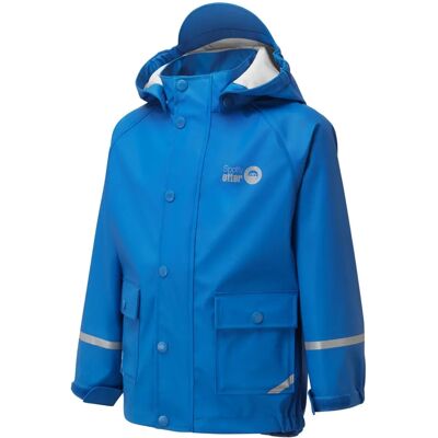 Spotty Otter Children's Forest Ranger Waterproof Jacket - Blue - Size 1-2y Spotty Otter Children's Forest Ranger Waterproof Jacket - Blue - Size 1-2y