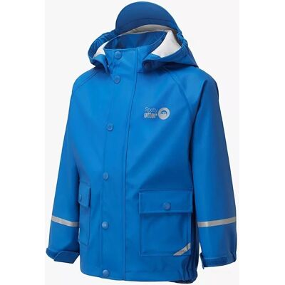 Spotty Otter Forest Ranger Waterproof Jacket - Blue - Size 7-8y Spotty Otter Forest Ranger Waterproof Jacket - Blue - Size 7-8y