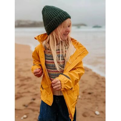 Spotty Otter Childrens Forest Ranger Waterproof Jacket - Yellow Spotty Otter Childrens Forest Ranger Waterproof Jacket - Yellow