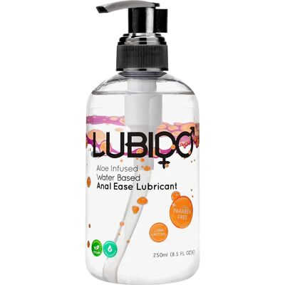 Lubido Lubrificante Anal à Base de Água com Aloe Vera - 250ml Lubido Lubrificante Anal à Base de Água com Aloe Vera - 250ml