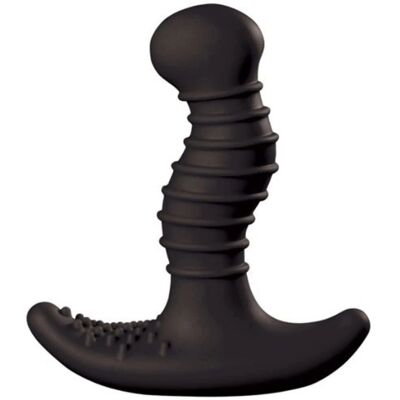 Stimulateur de Prostate Nexus - Courbe Double, Surface Rainurée Stimulateur de Prostate Nexus - Courbe Double, Surface Rainurée