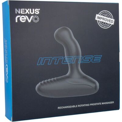 Nexus Revo Intense - Massageur prostatique - Étanche, 2 vitesses, rechargeable USB Nexus Revo Intense - Massageur prostatique - Étanche, 2 vitesses, rechargeable USB