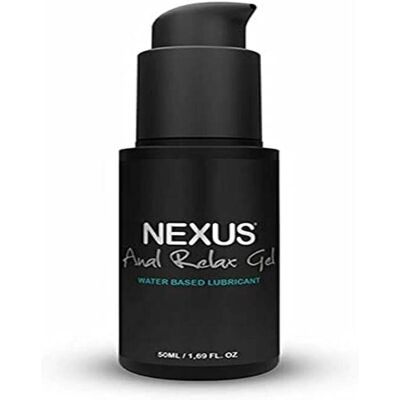 Nexus Vesipohjainen Anala Relax Gel - Voitelu analle Nexus Vesipohjainen Anala Relax Gel - Voitelu analle