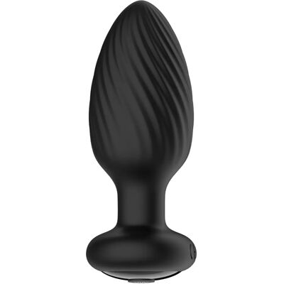 Nexus Plug Anal Rotatif et Vibrant - Butt Plug Moyen Nexus Plug Anal Rotatif et Vibrant - Butt Plug Moyen