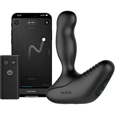 Nexus Revo Stealth Contrôle par Application - Vibromasseur Prostatique Nexus Revo Stealth Contrôle par Application - Vibromasseur Prostatique