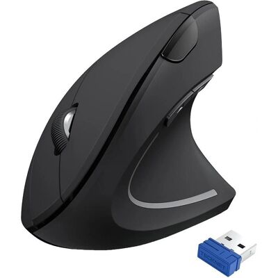 TeckNet - Vertical Wireless Mouse - Ergonomic - 2.4G - Mouse TeckNet - Vertical Wireless Mouse - Ergonomic - 2.4G - Mouse