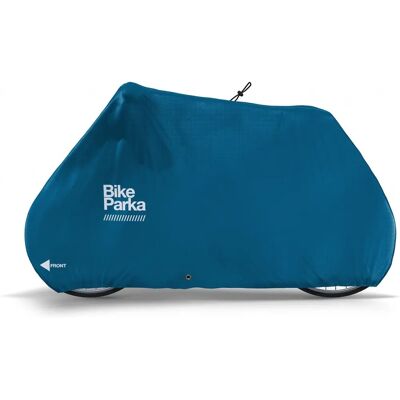 BikeParka Couverture vélo Blue Stash - Housse de vélo - Publicité BikeParka Couverture vélo Blue Stash - Housse de vélo - Publicité