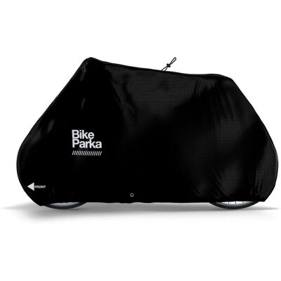 BikeParka Stash Housse de Vélo - Noir - Type de Vélo - Publicité BikeParka Stash Housse de Vélo - Noir - Type de Vélo - Publicité