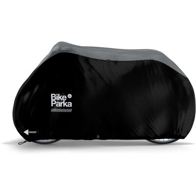 Housse de vélo BikeParka XL - Noir - 225x140cm - Publicité Housse de vélo BikeParka XL - Noir - 225x140cm - Publicité