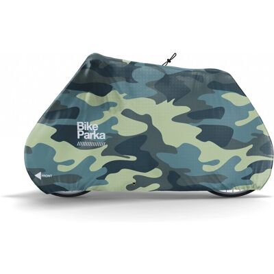 Housse de vélo BikeParka Stash - Camouflage - Taille unique - Publicité Housse de vélo BikeParka Stash - Camouflage - Taille unique - Publicité