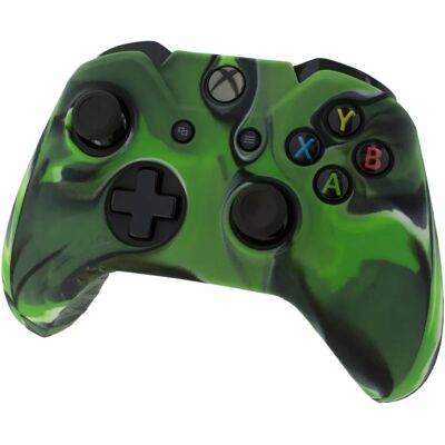 GED Xbox Controller Silikon-Camo Grün - Gaming Controller Hülle GED Xbox Controller Silikon-Camo Grün - Gaming Controller Hülle