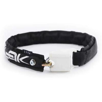 Hiplok Lite Black White Chain Lock - Bike Security Hiplok Lite Black White Chain Lock - Bike Security