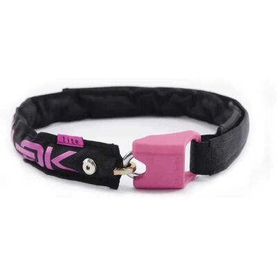 Hiplok Lite Black Pink Chain Lock - Chain Lock Hiplok Lite Black Pink Chain Lock - Chain Lock