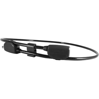 Candado de cable Hiplok POP negro 130cm Candado de cable Hiplok POP negro 130cm
