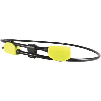 Hiplok POP Candado de cable portátil - Lima - Seguridad para bicicleta Hiplok POP Candado de cable portátil - Lima - Seguridad para bicicleta