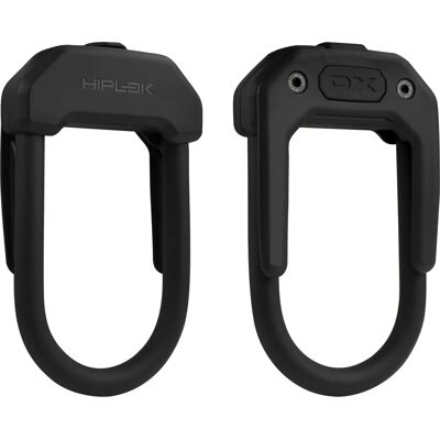 Hiplok DX Black Wearable Bicycle Lock - D Lock - 14mm Hiplok DX Black Wearable Bicycle Lock - D Lock - 14mm