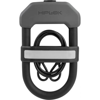 Hiplok DXC Negro - Candado U de 150 mm - Cierre de bicicleta Hiplok DXC Negro - Candado U de 150 mm - Cierre de bicicleta