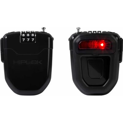 Hiplok FLX Zwart Kabelslot - Kabelslot Hiplok FLX Zwart Kabelslot - Kabelslot