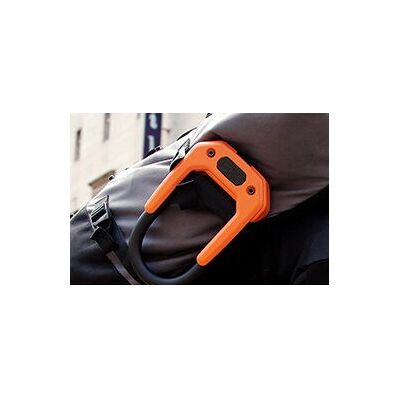 Hiplok DX Lucchetto U Arancione - Sicurezza Bicicletta Hiplok DX Lucchetto U Arancione - Sicurezza Bicicletta